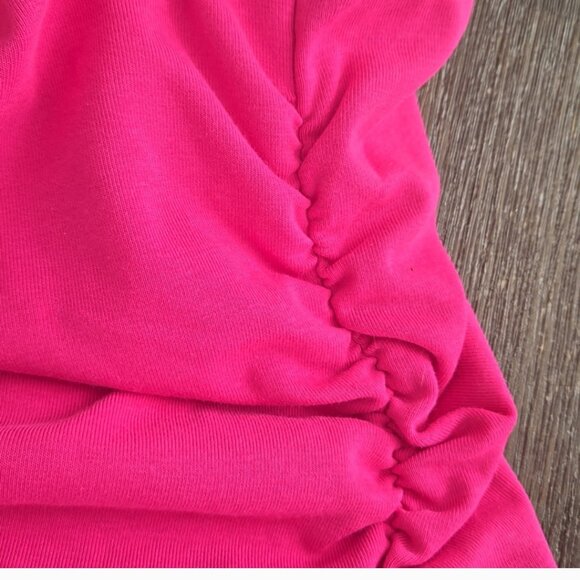 Zara Fuchsia One Shoulder Dress - Picture 2 of 7